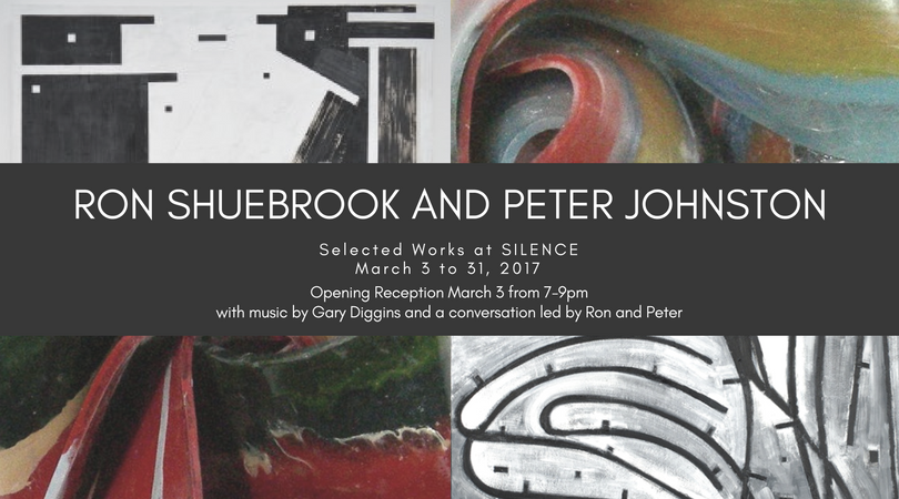 Ron Shuebrook and Peter Johnston