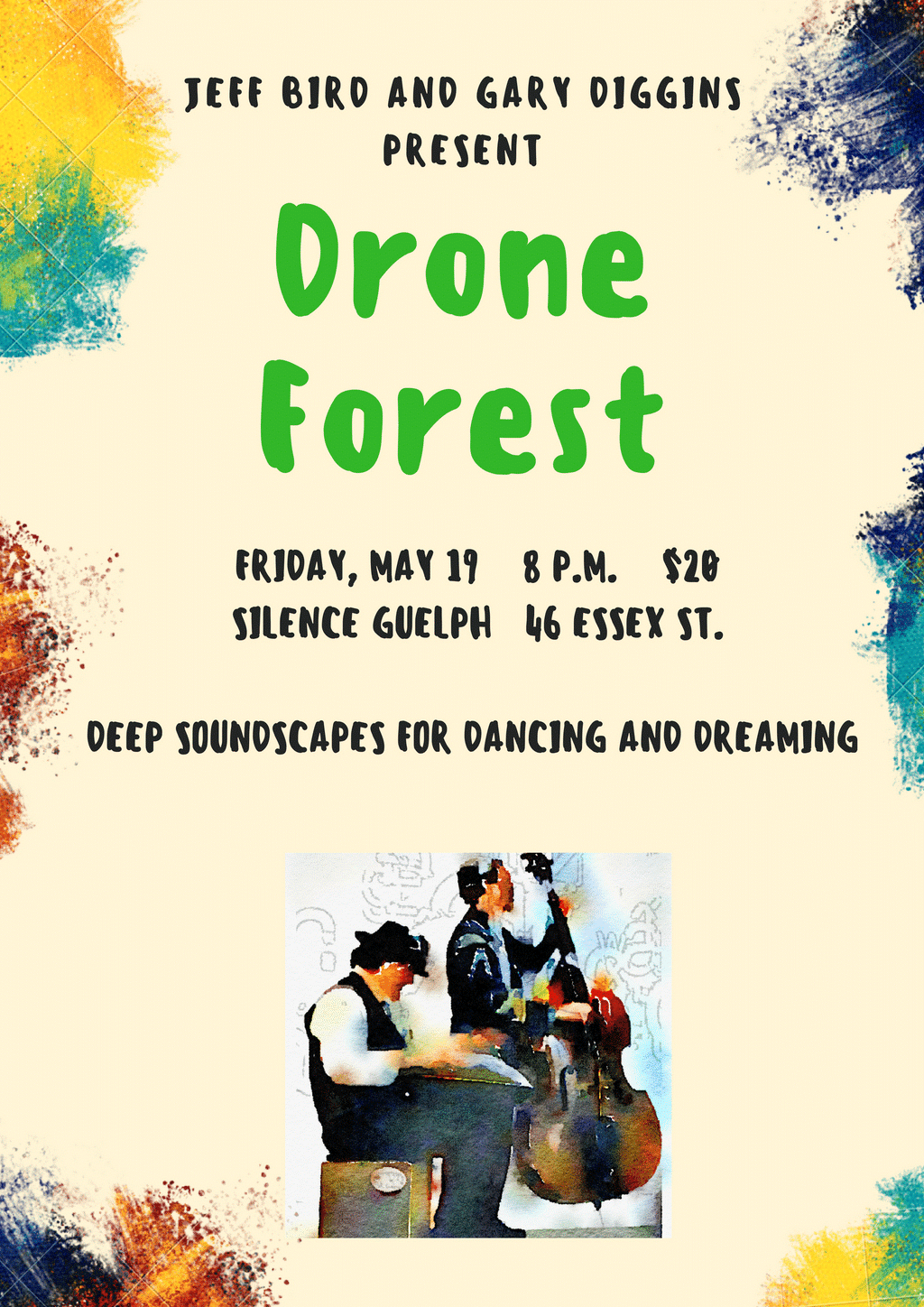 Drone Forest May 19