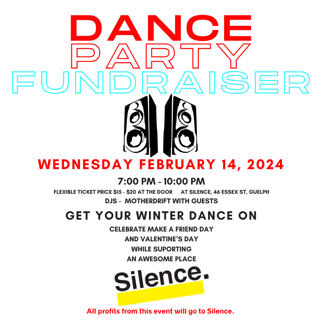Dance Party February 14 Instagram Square – 2024 – ADR (Instagram Post)