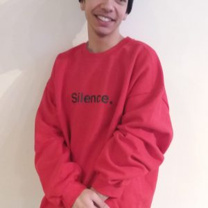 Silence. Sweatshirt - $35