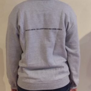 Silence. Sweatshirt (back) - $35