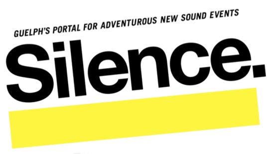 silence tagline logo