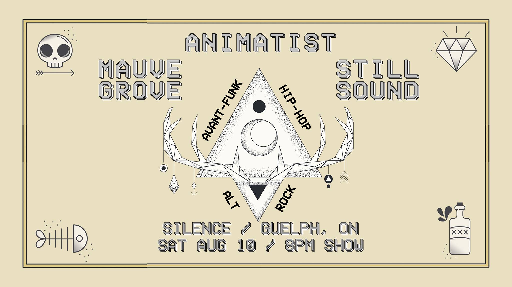 PP Mauve Grove, Animatist & Still Sound