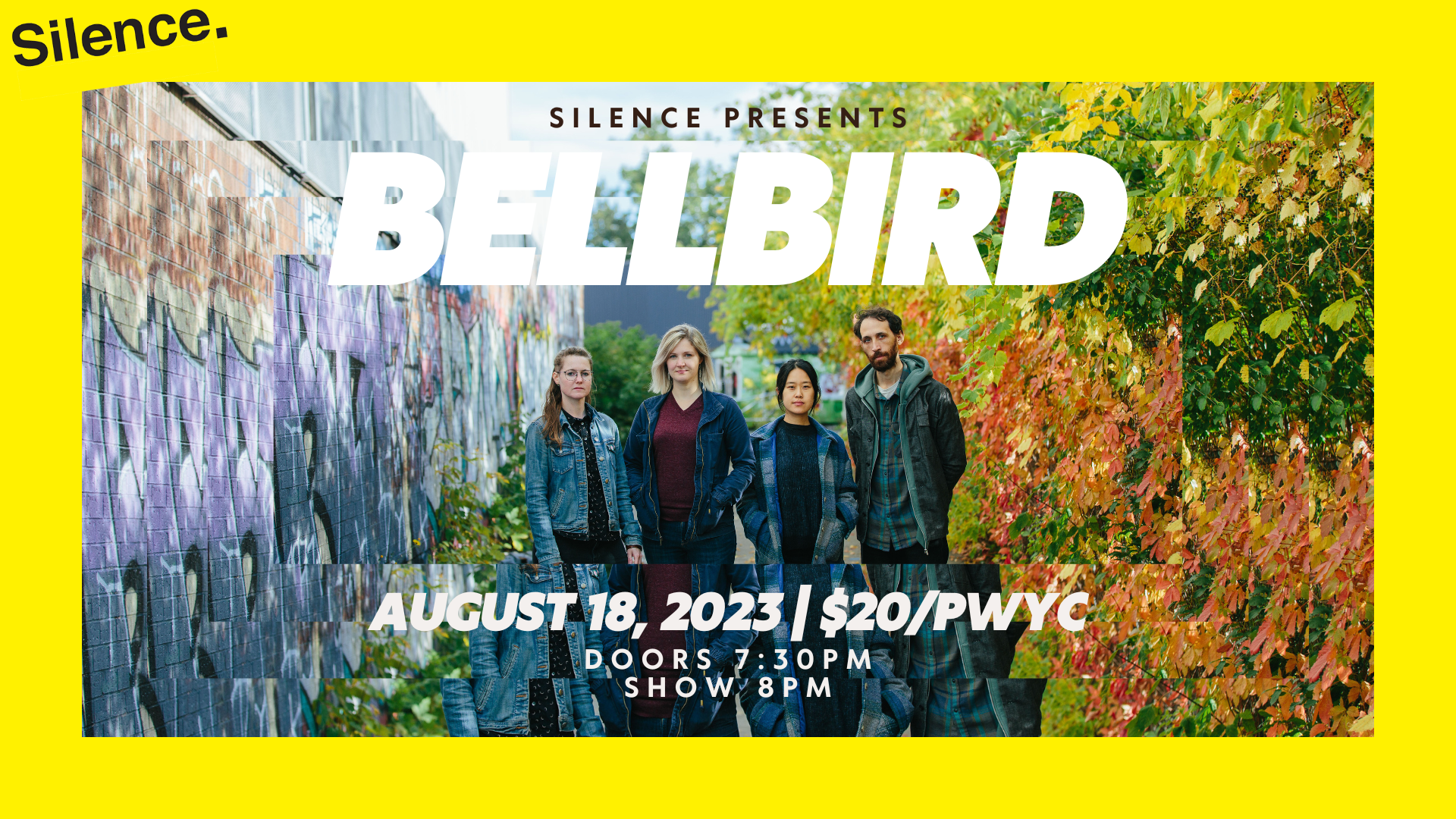 Aug 17 – Bellbird